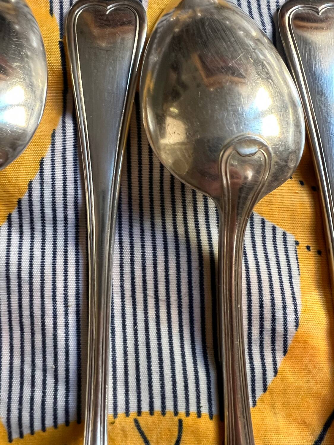 Silver - 12-piece fillet cutlery set