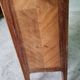 Small antique rosewood secretary with marble top ref je