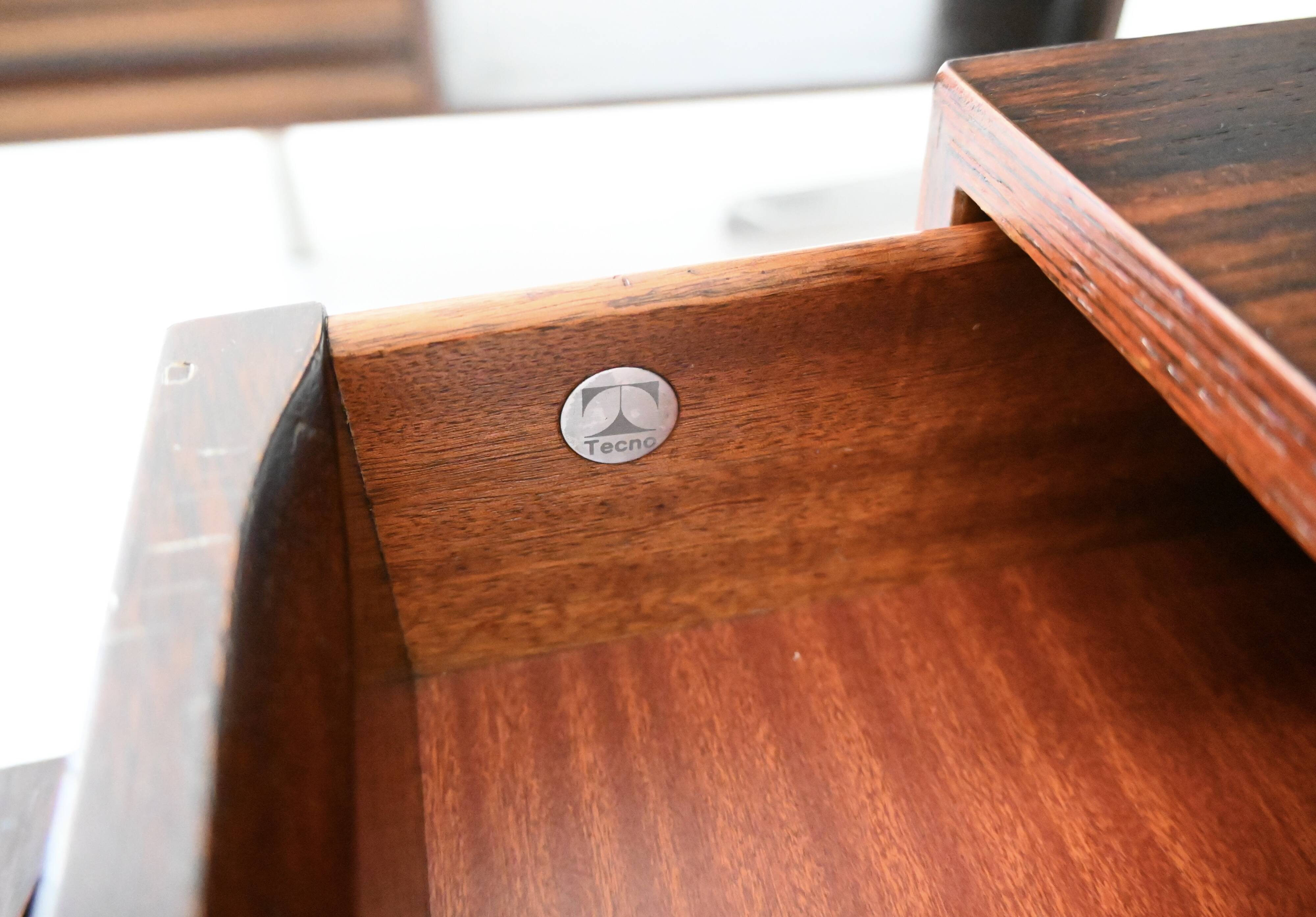 Desk by Osvaldo Borsani for Tecno, 1960s