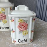 Spice pots Ditmar Urbach art deco Germany