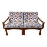 1960s/70s Teak 2-seater sofa by Glostrup Møbelfabrik Denmark Design