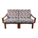 1960s/70s Teak 2-seater sofa by Glostrup Møbelfabrik Denmark Design