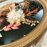 Frame dried flowers