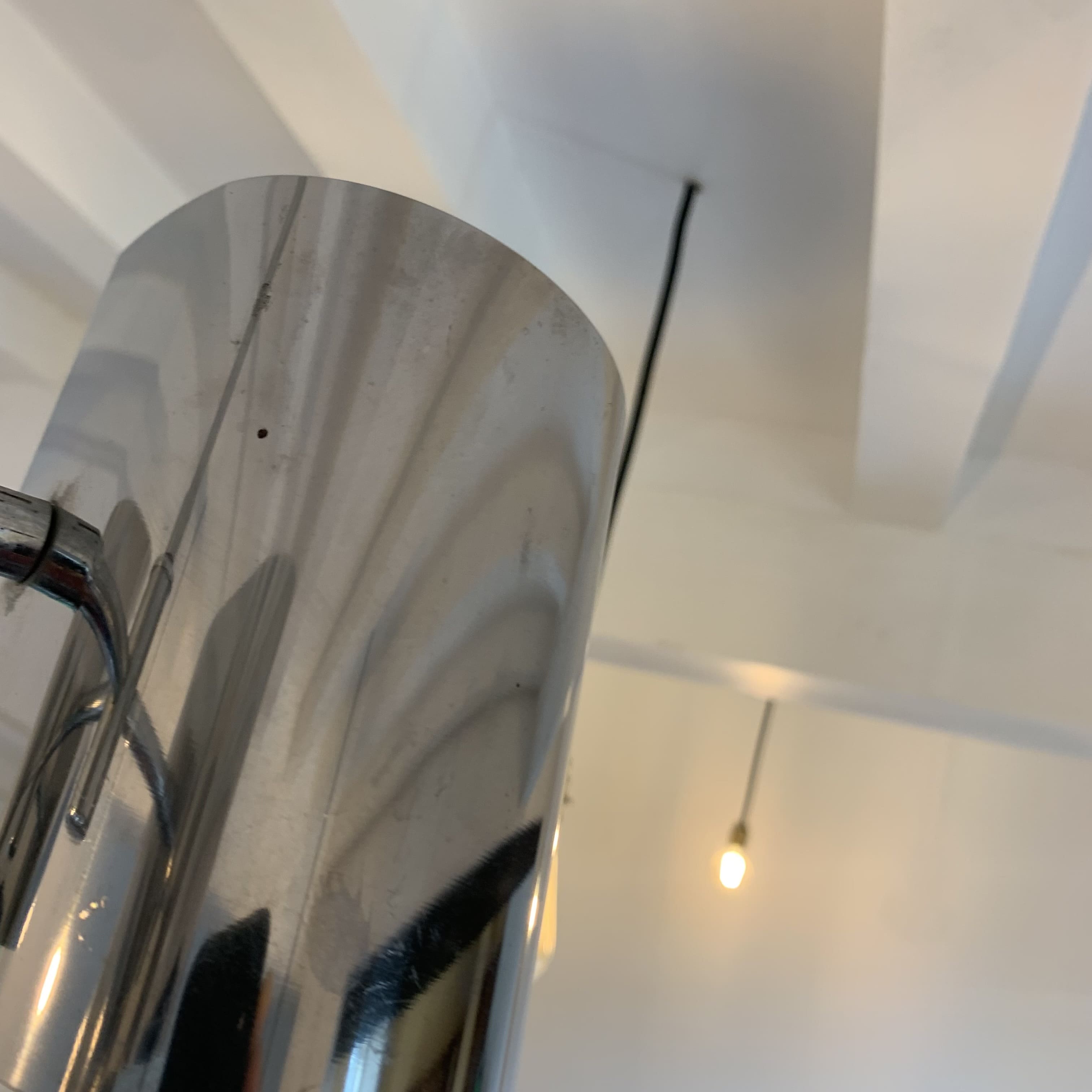 Vintage 3-light suspension