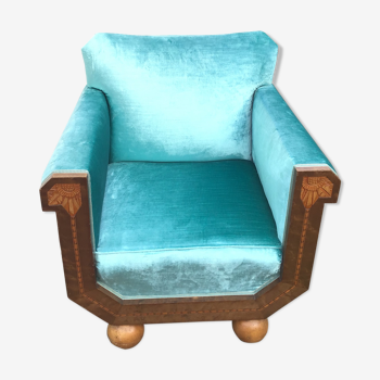 Art deco armchair