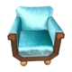 Art deco armchair