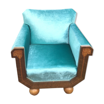 Art deco armchair