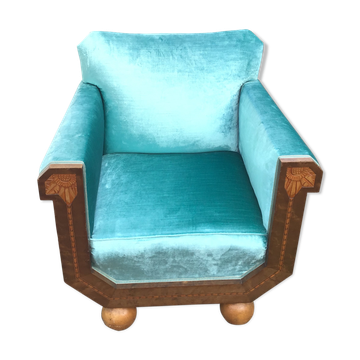 Art Deco armchair