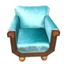 Art deco armchair