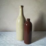 2 sandstone bottles
