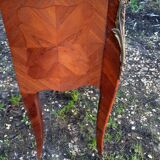 Pair of bedside rocaille style