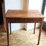 Oak side table