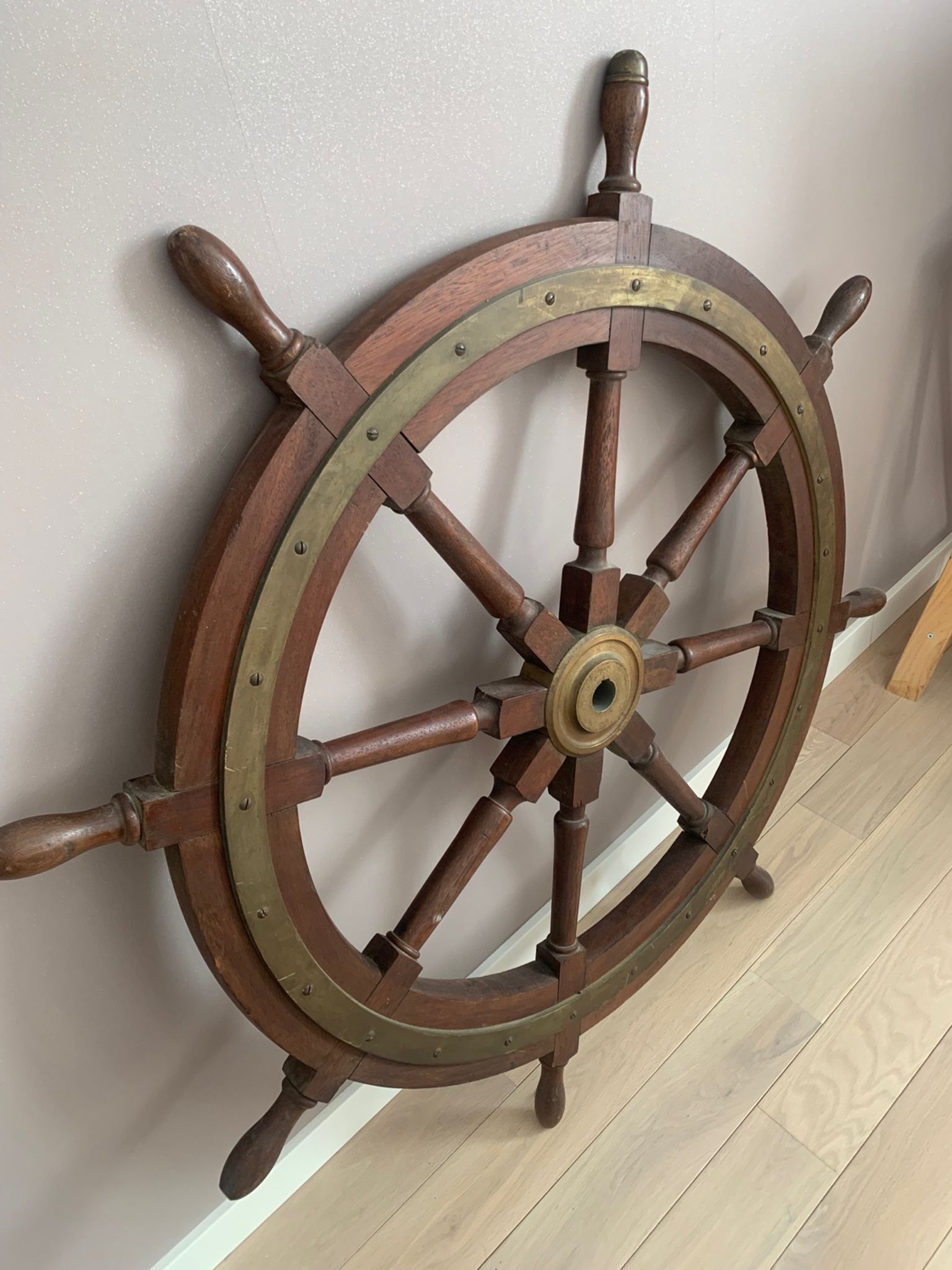Boat wheel