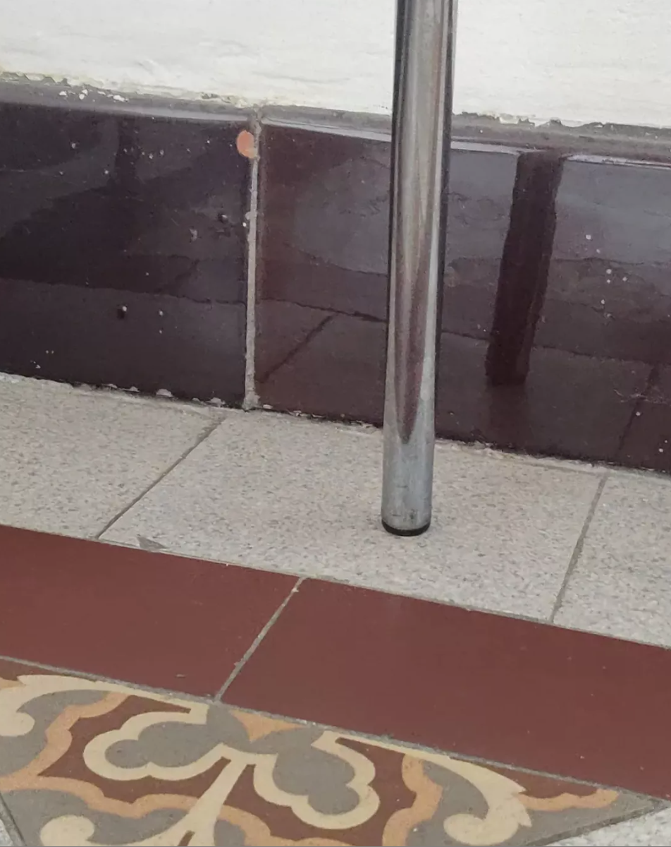 Pair of wired chairs