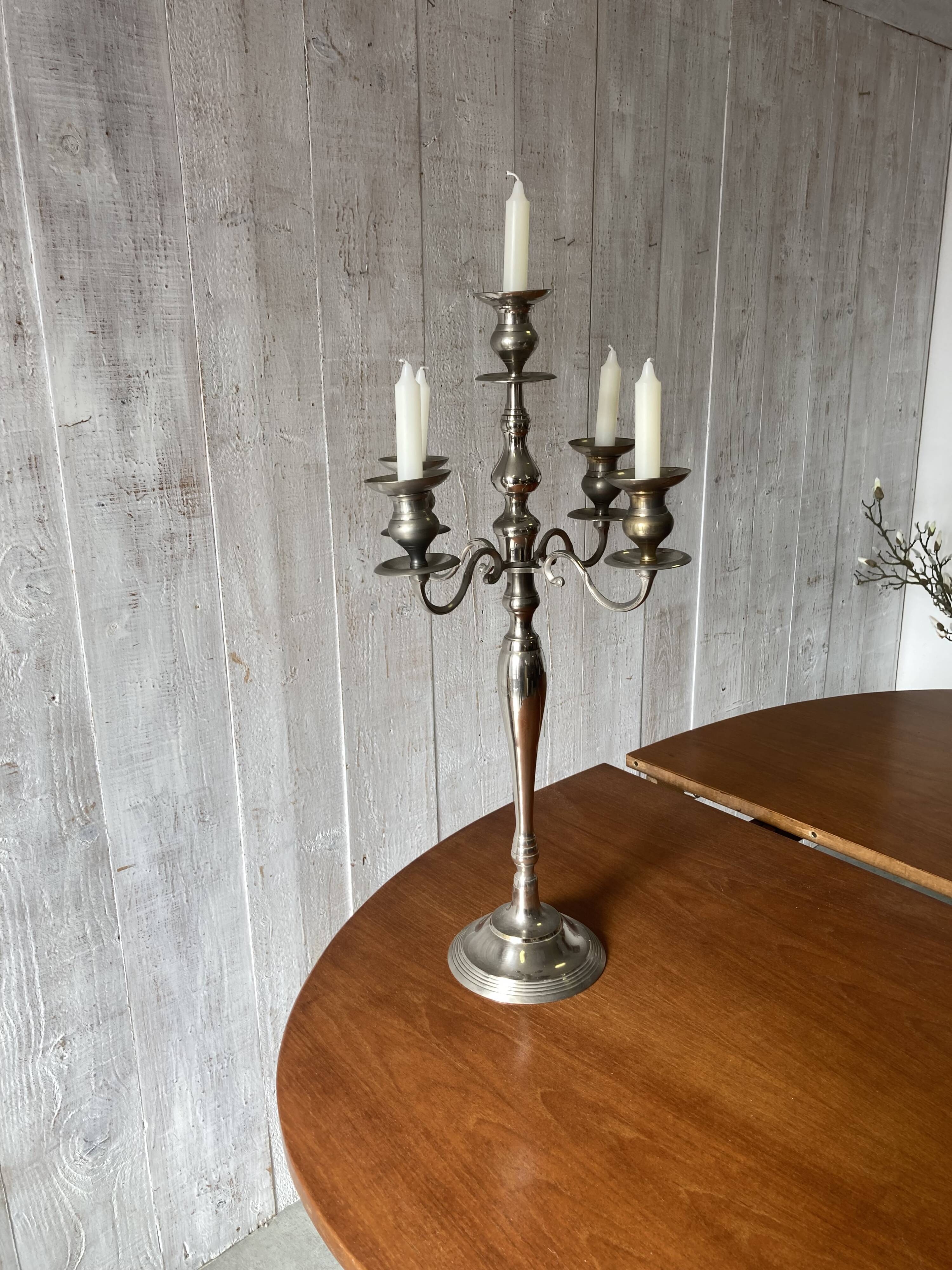 Grand chandelier vintage