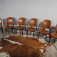 6 "pegase" chairs from Baumann