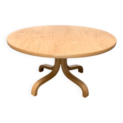 Table basse moderne milieu du siècle par Ilmari Lappalainen pour Asko, Finlande 1960s