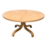 Table basse moderne milieu du siècle par Ilmari Lappalainen pour Asko, Finlande 1960s