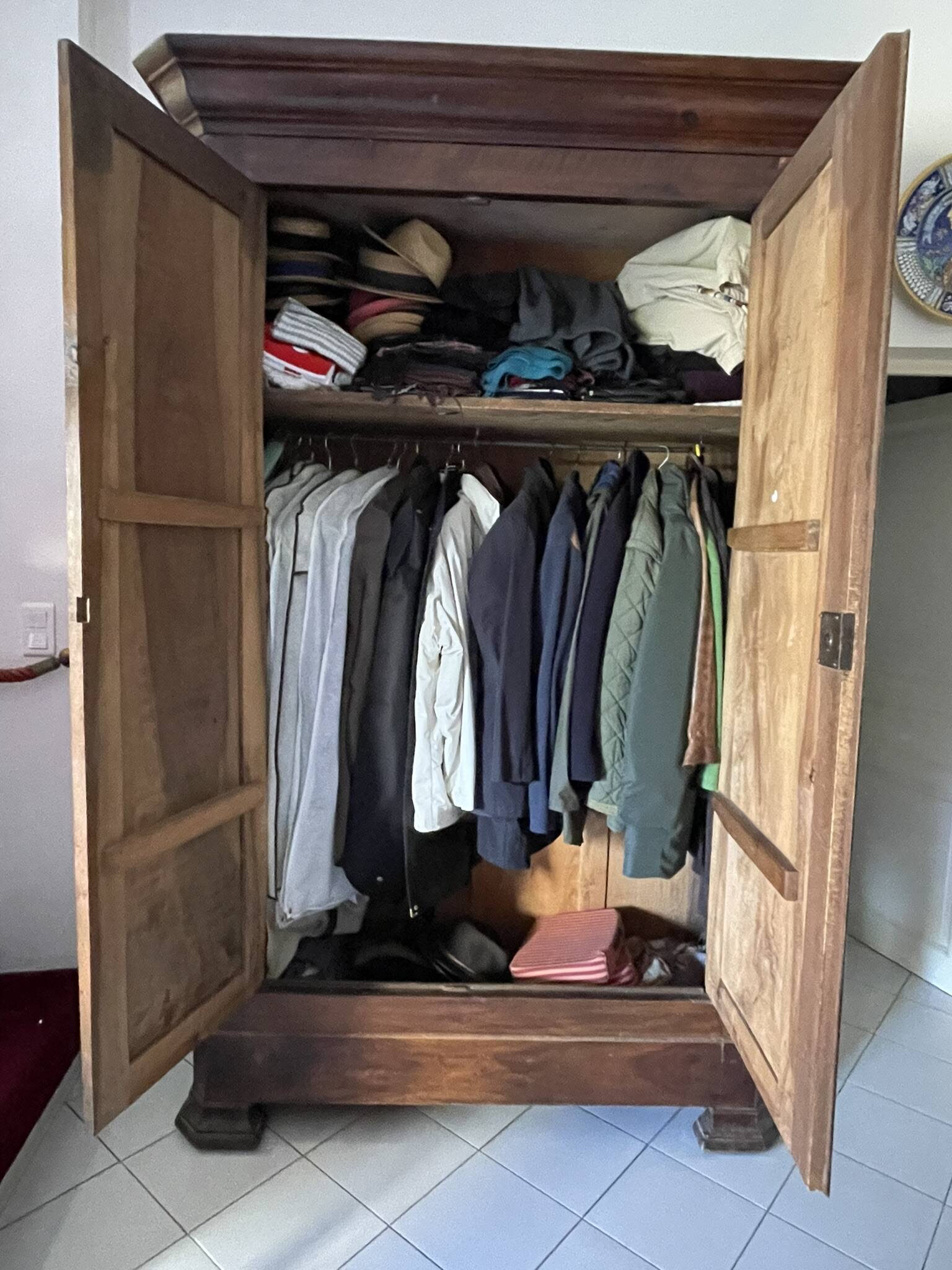 Armoire Louis Philippe