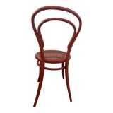 Chaise d'appoint Mobel Jacob & Josef Kohn estampillé  - En bois - rouge
