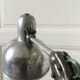 Lampe d’atelier base étau années 40/50