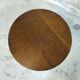 Vintage wooden side table/end table