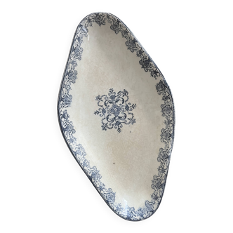 Iron earth dish