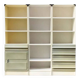 Set of 3 Guy Bernard cabinets for Meurop # Vintage 70s