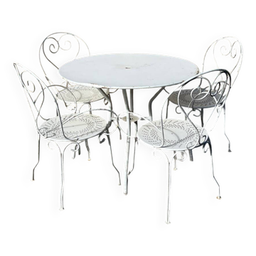 Salon de jardin