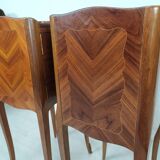 Pair of Louis XV style bedside tables
