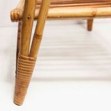 Bamboo magazine holder 1960