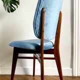 Re-upholstered vintage chair