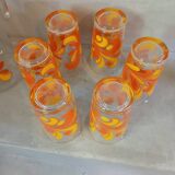 Vintage orangeade set