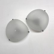 Set wall lamps by Ernesto Gismondi for Artemide, 1980s