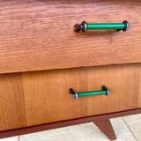 Vintage enfilade in ash and mahogany circa 1950s