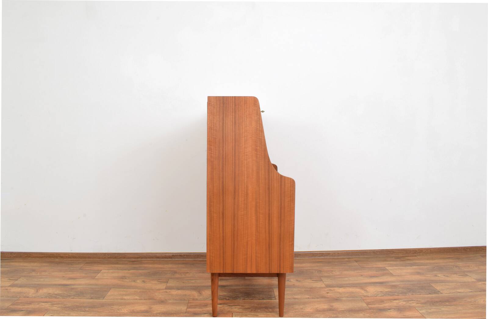 Mid-Century Danish Teak Secretary by Gunnar Nielsen for Tibergaard, 1960s.