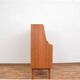 Mid-Century Danish Teak Secretary by Gunnar Nielsen for Tibergaard, 1960s.