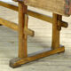 Oak workbench, circa 1920