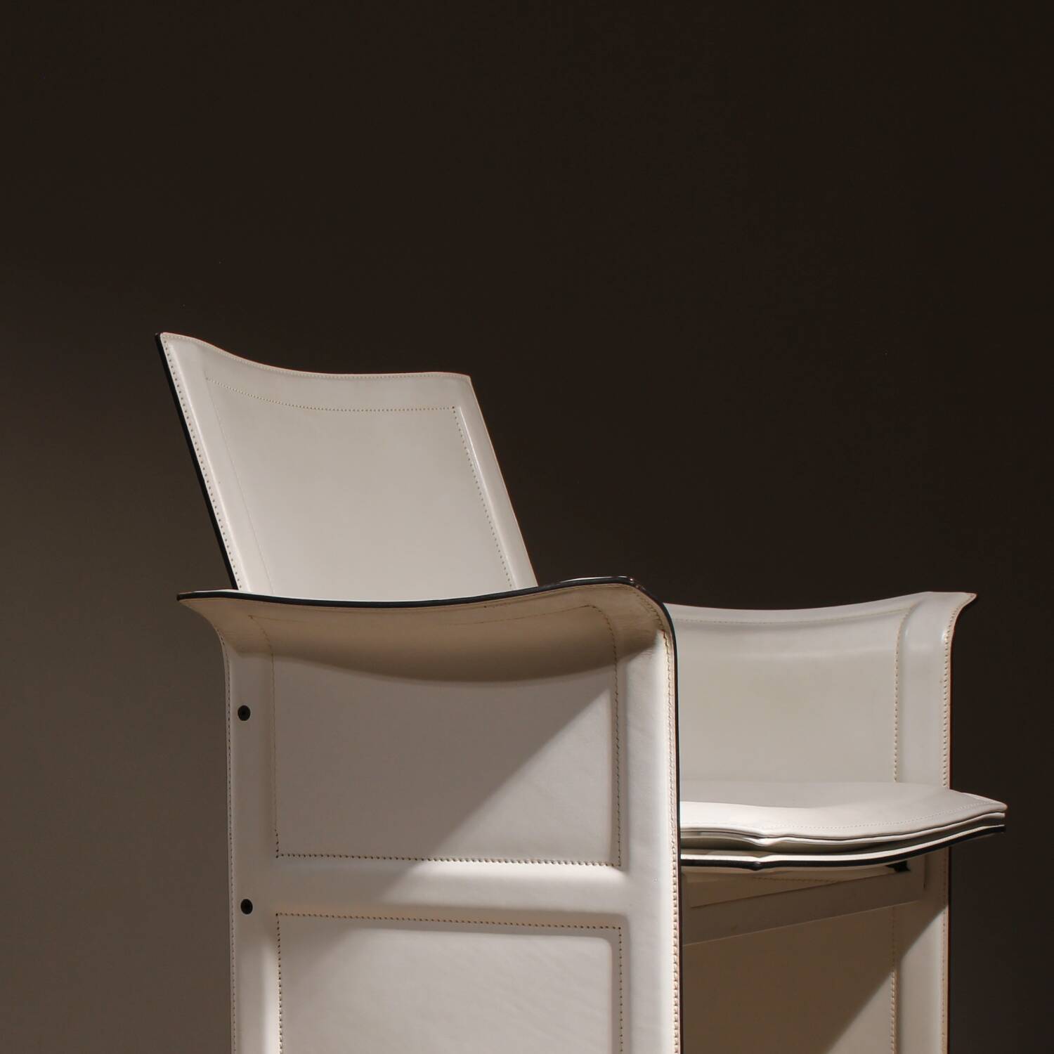 Six ‚Korium‘ Armchairs by Tito Agnoli for Matteo Grassi | Italy 1980s