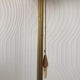 Lampadaire pied tripode en bronze vintage