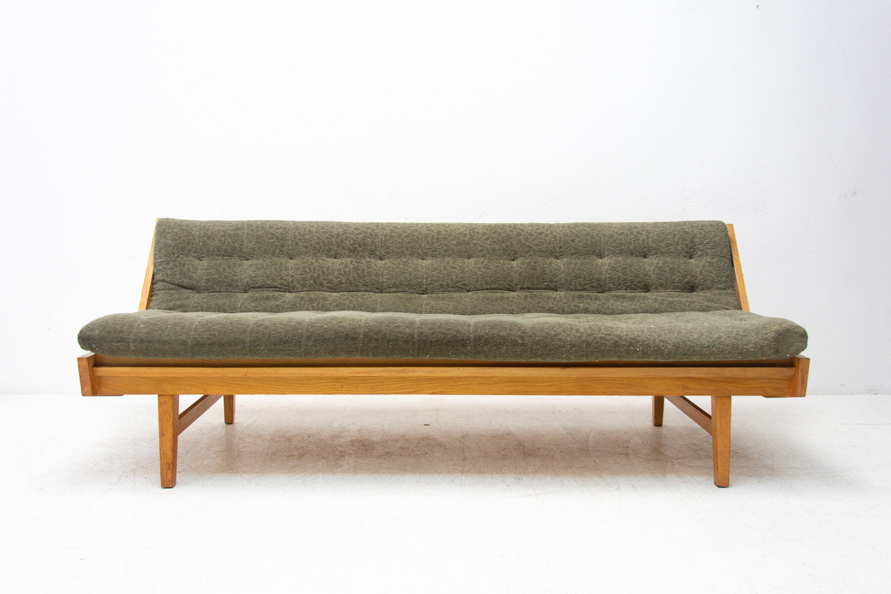 Mid century folding sofabed, 1960´s, Czechoslovakia