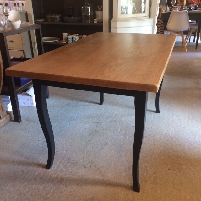 Oak table 40s