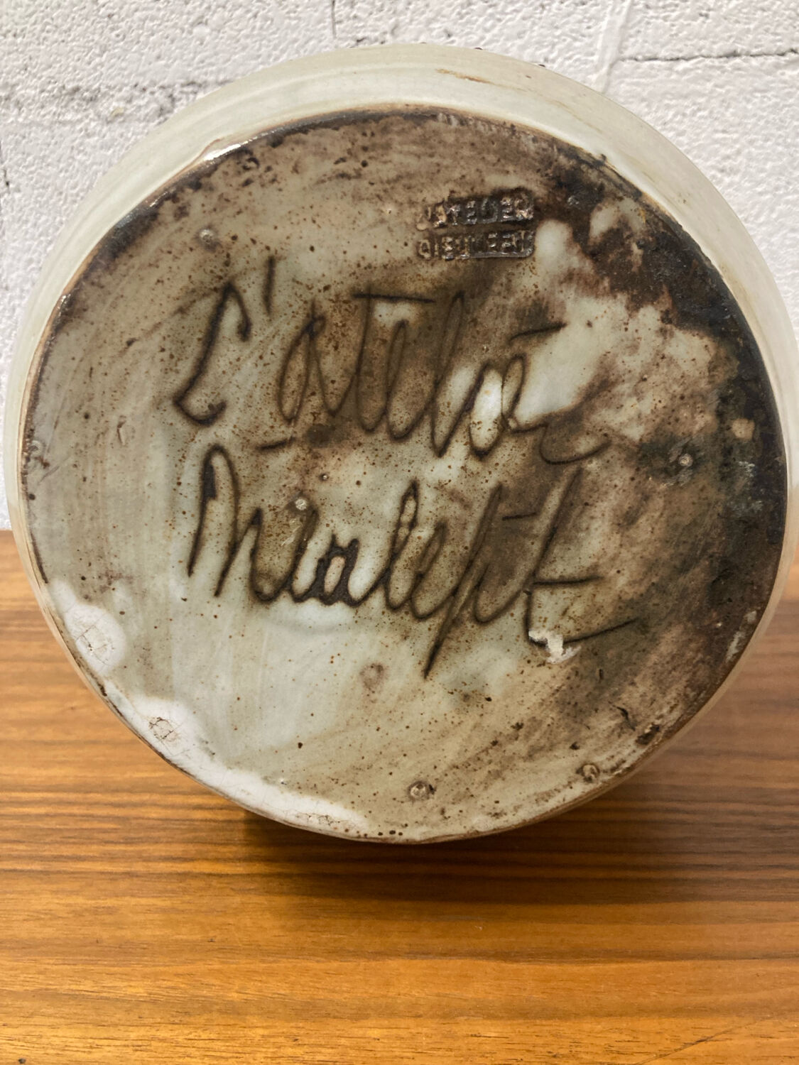 Vase Jacques Pouchain céramique