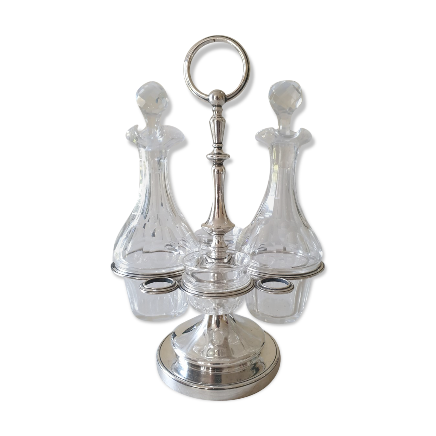 Table servant oil vinegar christofle