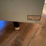 Olivetti metal desk