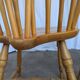 Vintage Windsor Style Dining Chair: Rustic Farmhouse Kitchen