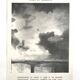Maud sumner “skies and deserts” / galerie jacques massol, 1975. original poster