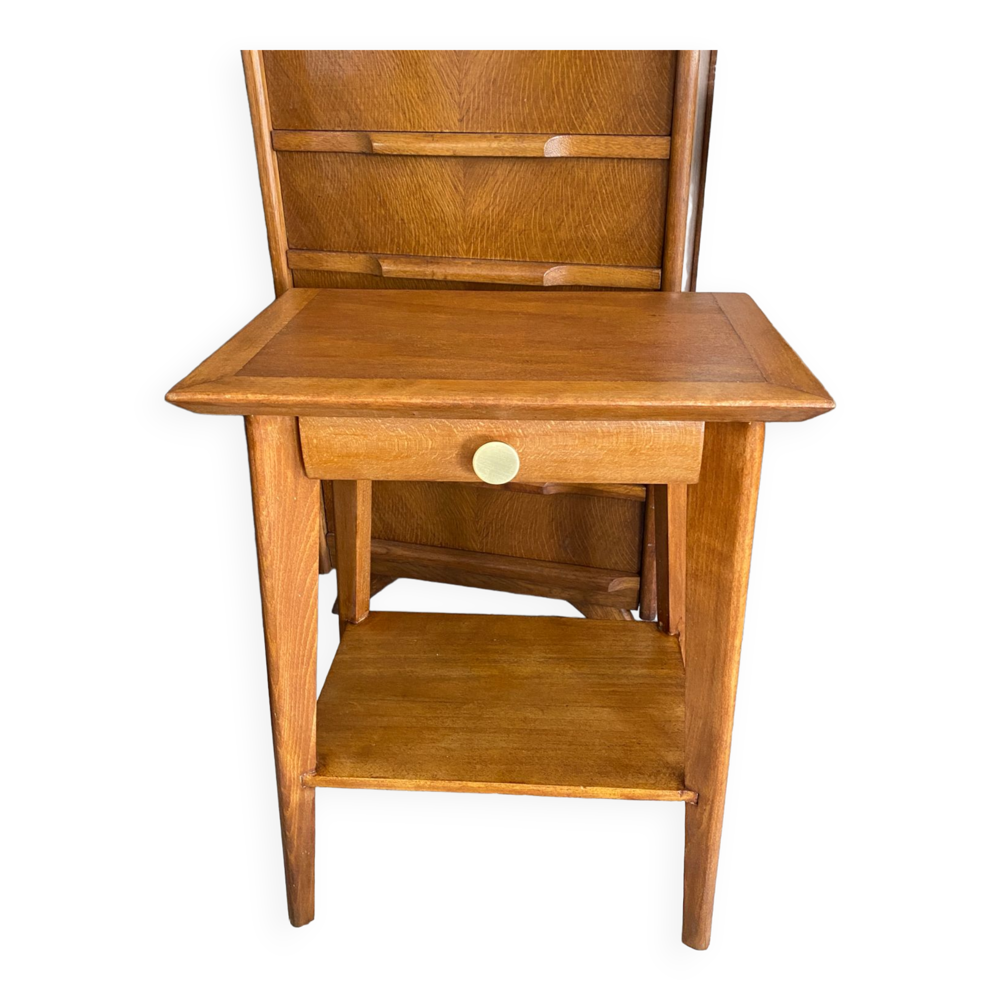 Vintage bedside table