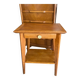 Vintage bedside table
