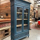 Oak bookcase Late 19th century